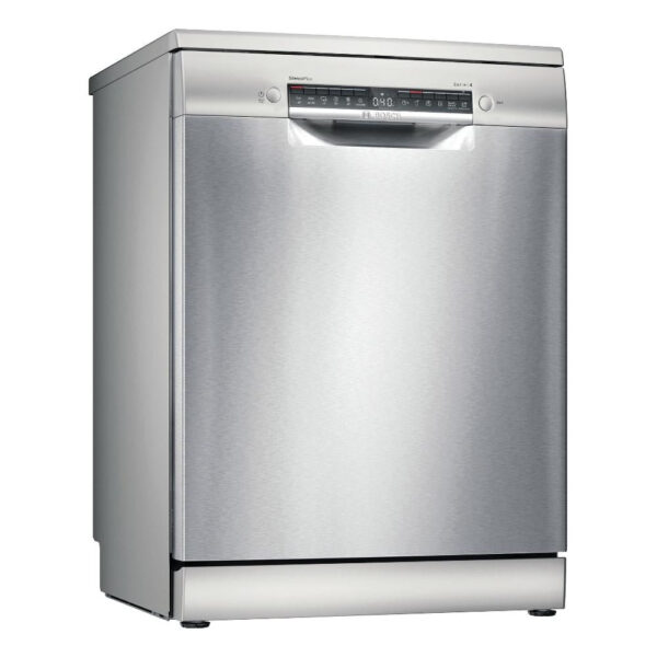 Gratis installatie wasmachine Bosch SERIE 4 SMS4EMI01E 14 C-Klasse AxLxP (84,5x60x60) Alexa en Google Assistant in roestvrij staal