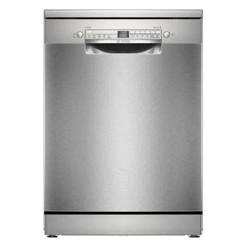 Bosch Wasmachine Serie 2 SMS2HTI02E 13 Deksels Klasse D (A84,5xL60xP60) Home Connect Alexa Google Assistant RVS