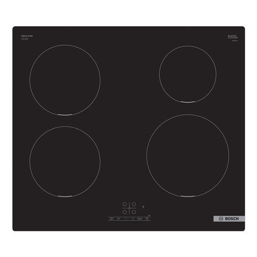 Bosch Inductie Kookplaat 4 Serie Pue611Bb5E 4 Foods (L59,2xP52,2) Glaskeramiek Zwart