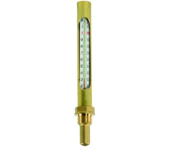 THERMOMETER IN CASE 1/2" CALEFFI