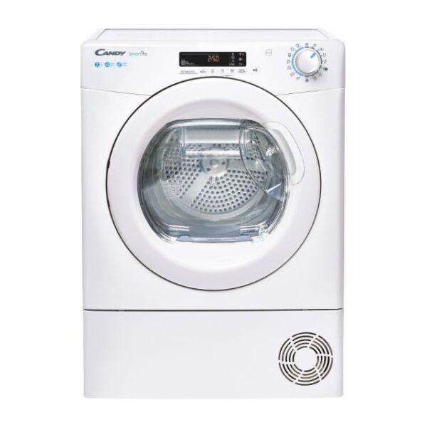 Candy Smart Pro Voorlader Warmtepompdroger 7 kg CSOE H7A2DE-S (A85xL59,6xP58,5) Klasse A++