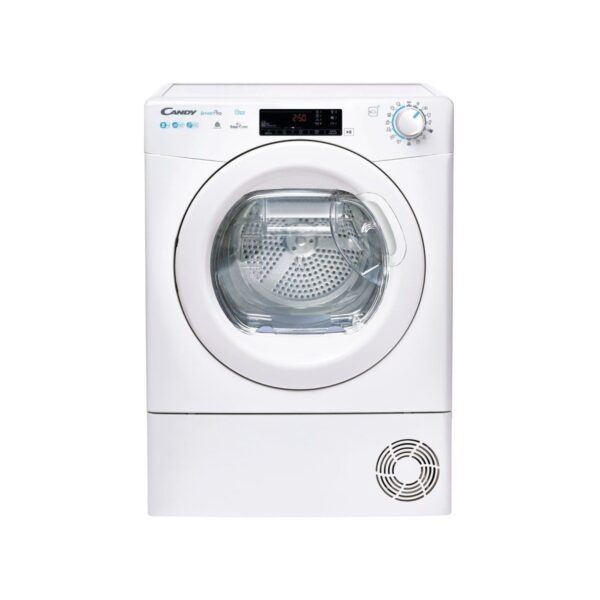 Candy Smart Pro Voorlaadwarmtepompdroger 8 kg CSOE H8A3TE-S Klasse A+++