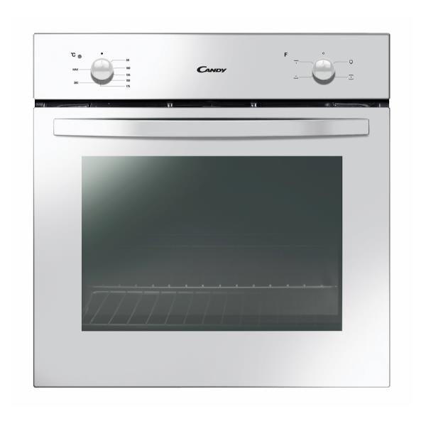 Elektrische oven Advertentieverhoging Candy FCS 201 W/E 70 liter Klasse A (A59,5xL59,5xP56,8) Wit FCS201W