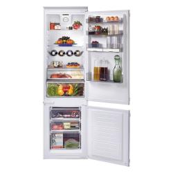 Candy gecombineerde inbouwkoelkast 266 liter CKBBS 182 FT klasse F geventileerde koeling
