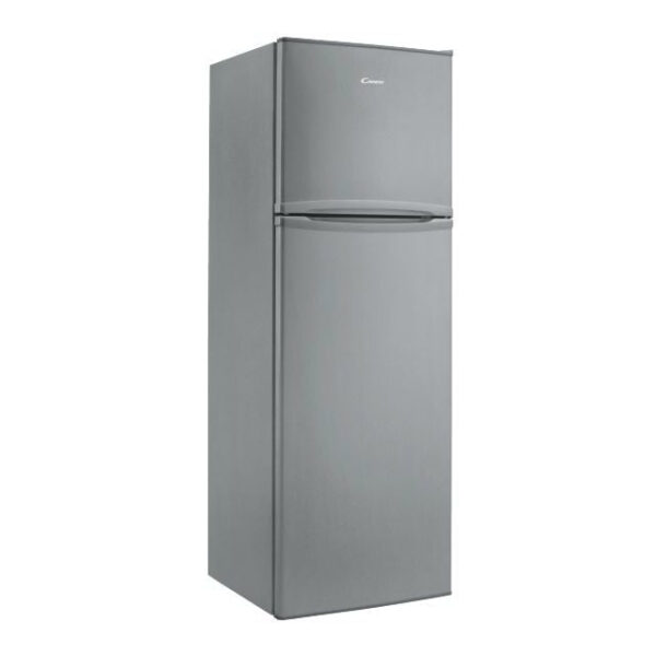 Candy Dubbeldeurskoelkast met statische koeling 236 liter CCDS 6172XN Klasse A+