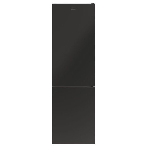 Koelkast Gecombineerd Candy Fresco CCE4T620EB 377 liter Klasse E (A200xL59,5xP65,8) App hOn Alexa Google Assistant Zwart