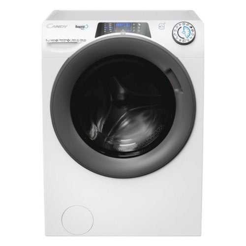 Wasmachine A Oplader Frontale Candy Rapido 7 Kg Slim Rp4476Bwmr 1 S Klasse A 1400 Giri (A85xL60xP45) Motor Speed-Drive Quick&Clean