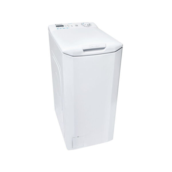 Candy Smart wasmachine met bovenlader 7 kg CST 27LE/1-S (H86xL40,5xP60) 1200 tpm klasse F