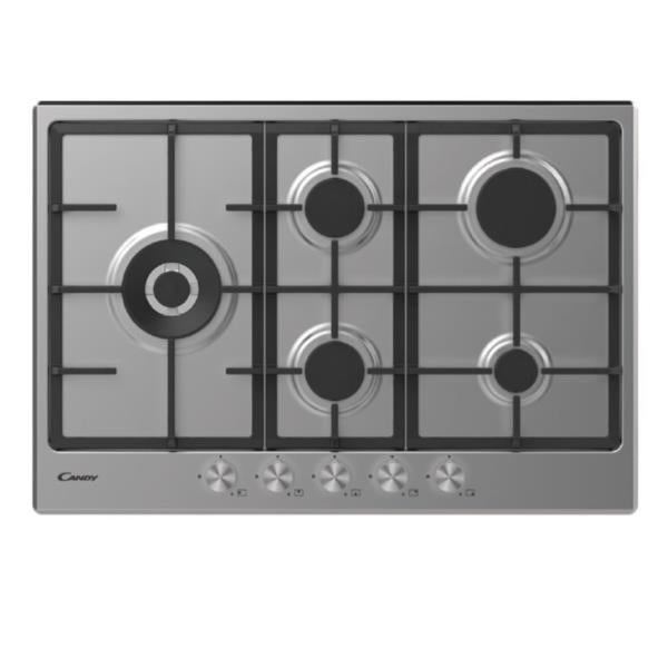 Kookpiano A Gas Candy CHG7WLWPX 5 Fools (L74,5xP51) roestvrij staal