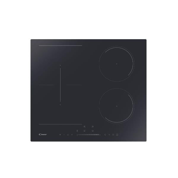Candy CETPS64SCWIFITT Inductiekookplaat 4 Glaskeramische Branders (L59xP52) Zwart WiFi
