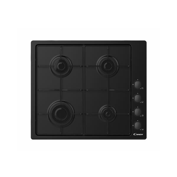 Piano Cooking Candy CHW6LBB 4 Fruit (L59,5xP51) Zwart Zijconfiguratie