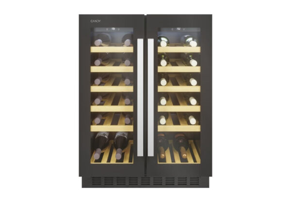 DiVino Candy CCVB 60D/1 Kelder voor 38 Flessen Zwart