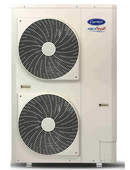 Mini Chiller Warmtepomp Chiller Carrier Aquasnap Plus 15 kW 30AWH015HD Enkele Fase R-410