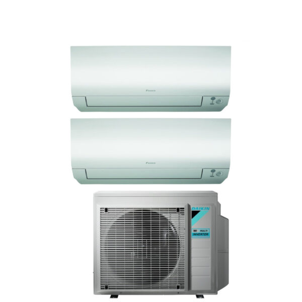 Daikin Bluevolution Dual Split Inverter Airconditioner FTXM/N PERFERA 9+9 serie met 2MXM40A R-32 Geïntegreerde Wi-Fi 9000+9000 Italiaanse garantie