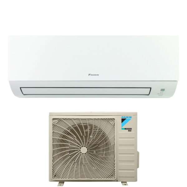 Daikin Bluevolution Inverter Airconditioner 9000 Btu FTXQ25A + RXQ25A R-32 Wi-Fi Optioneel A++/A+