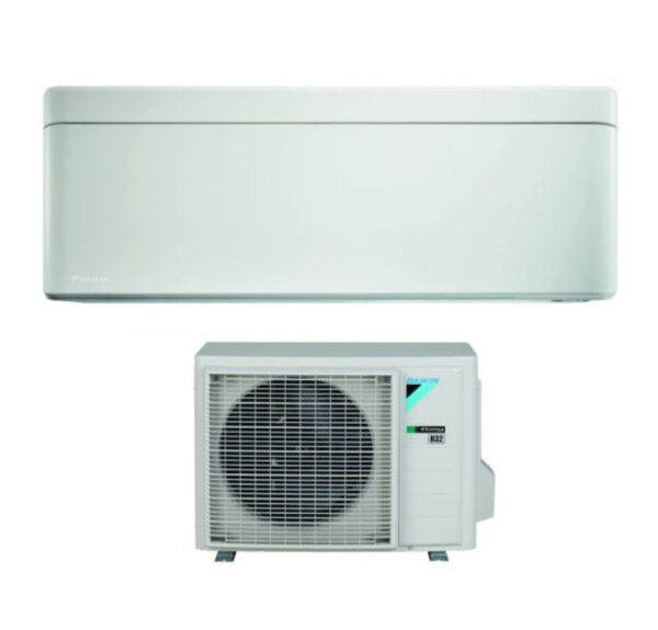 Daikin Bluevolution Inverter Airconditioner STYLISH WHITE serie 15000 Btu FTXA42AW R-32 Geïntegreerde Wi-Fi klasse A++ Witte kleur - Italiaanse garantie