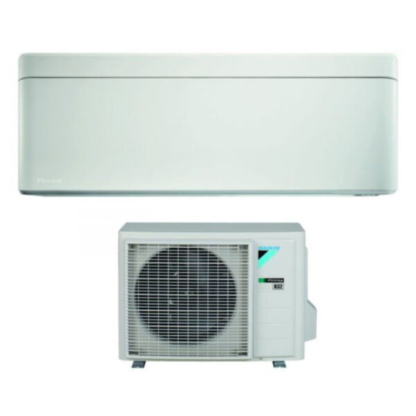 Daikin Bluevolution Inverter Airconditioner STYLISH WHITE serie 7000 Btu FTXA20AW R-32 Geïntegreerde Wi-Fi klasse A+++ Witte kleur - Italiaanse garantie