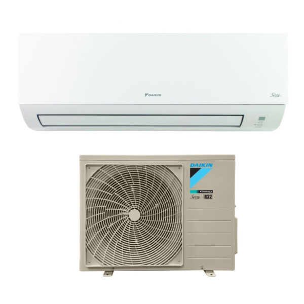 Daikin Inverter Airconditioner SIESTA EcoPlus Evo serie 9000 Btu ATXQ25A R-32 Wi-Fi Optioneel Klasse A++/A+