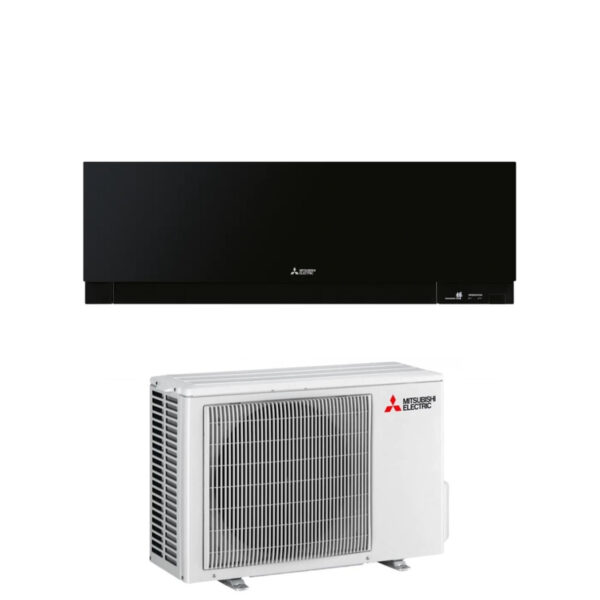 Mitsubishi Electric Inverter Airconditioner Kirigamine ZEN R-32 Zwart 12000 btu MSZ-EF35VGKB Zwart Geïntegreerde Wi-Fi - (Nieuw)