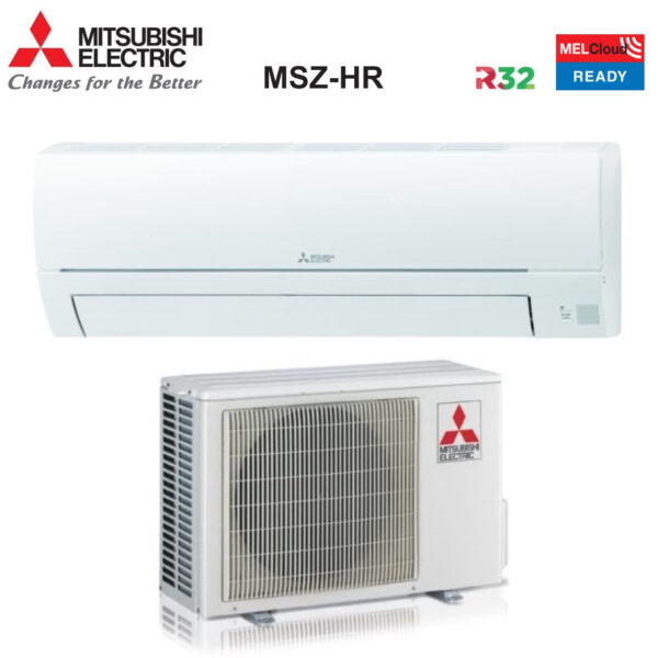Mitsubishi Electric Inverter Airconditioner SMART MSZ-HR serie 21000 Btu MSZ-HR60VF R-32 Wi-Fi Optioneel Klasse A++/A+