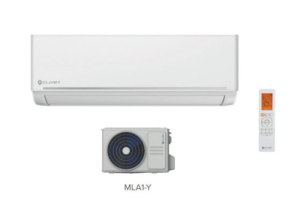 Airconditioner Clivet Inverter-serie EZCool 53M 18000 BTU Wi-Fi Optioneel R-32 A++