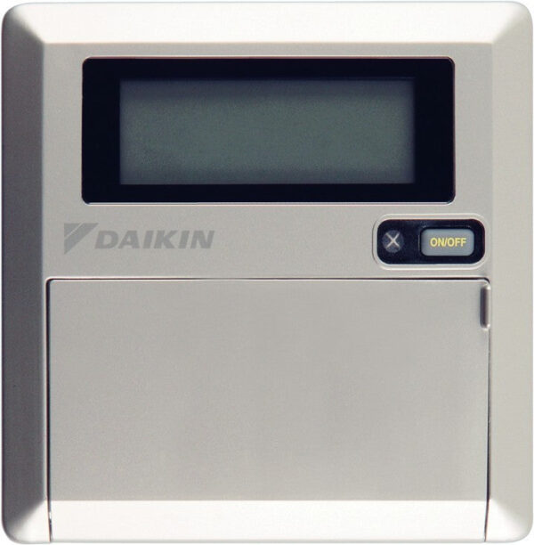 Daikin MERCA Standaard draadbediening voor aan de muur gemonteerde ventilatorconvectoren FWT-GT