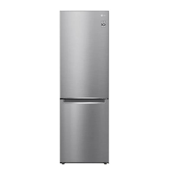 LG Gecombineerde Koelkast 314 Liter GBB61PZGGN Lineaire Koeling Smart Inverter Total No Frost Smart Diagnosis Klasse D