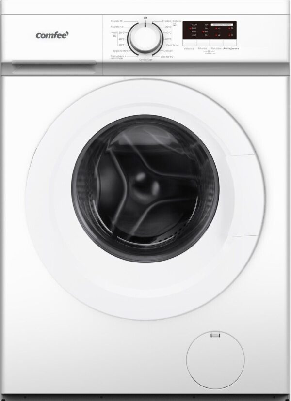 Wasmachine A Frontale Comfee' Slim 6 kg CFE10W60/W-IT klasse D (A85xL59,5xP40) 1000 Giri