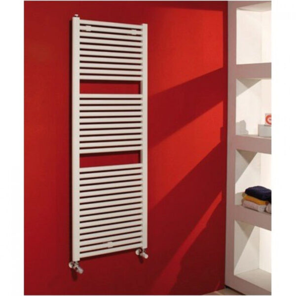 Cordivari Towel Warm Radiator CLAUDIA Model in White Painted Steel - Available in Various sizes