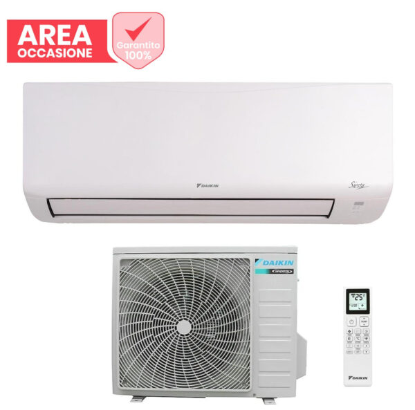 GEBIED GELEGENHEID 2316 Airconditioner Daikin Inverter-serie SIESTA ATXC-D 18000 Btu ATXC50D + ARXC50D R-32 Wi-Fi optioneel