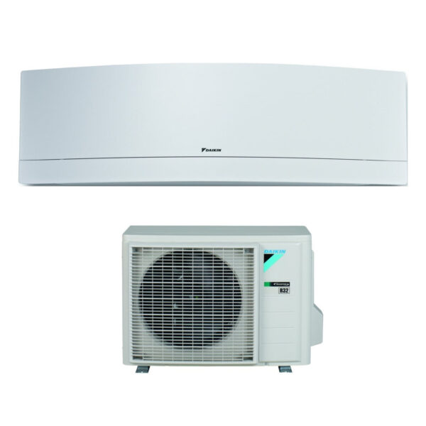 KOOPJESGEBIED Daikin Bluevolution Airconditioner Inverter EMURA WHITE serie 12000 BTU FTXJ35MW R-32 Geïntegreerde Wi-Fi klasse A++ - Italiaanse garantie