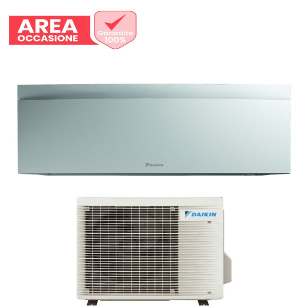 AREA OCCASIONS Air Conditioner Daikin Bluevolution Inverter Series EMURA WHITE III 12000 Btu FTXJ35AW R-32 Wi-Fi Integrated Class A+++