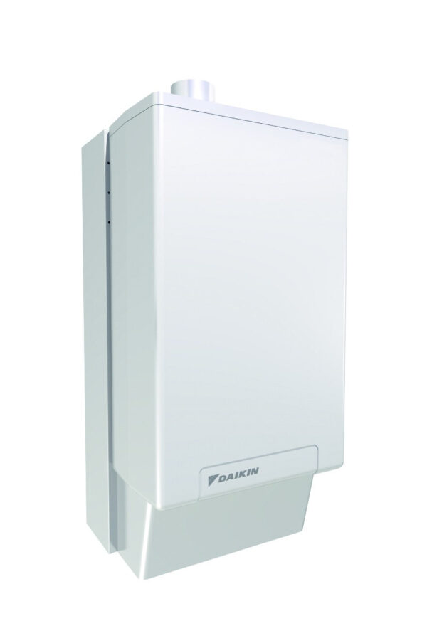Daikin Caldaia met condensatie Volledige condensatie EKOMB28 van 28 kW Methaan Complete rookafvoerset