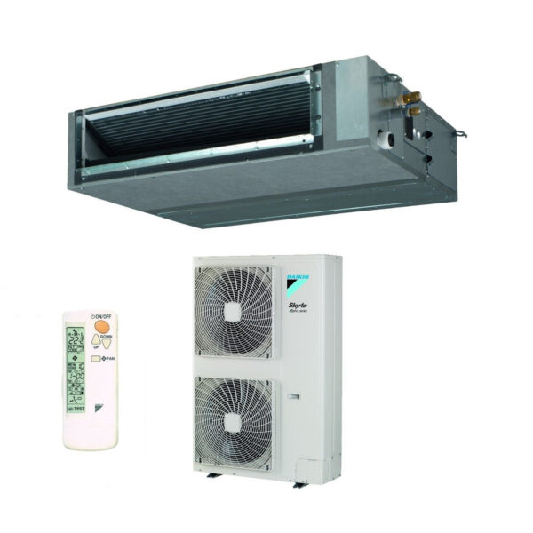 Daikin Bluevolution Ducted Air Conditioner Medium Pressure 36000 Btu FBA100A + RZAG100NV1 Single Phase R-32 Wi-Fi Optional with Wired Control