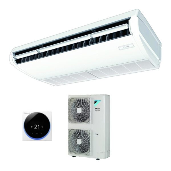 Daikin plafond-wandairconditioner DC-omvormer 36000 Btu FHA100A eenfase R-32 wifi optioneel met draadbediening