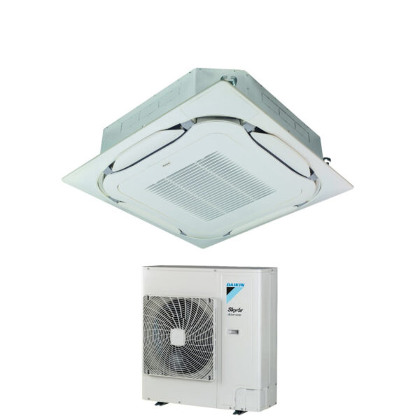 Daikin Air Conditioner at Cassetta Advance-Series 24000 Btu FCAG71B + RZASG71MV1 R-32 Wi-Fi Optional With Standard Grid Included