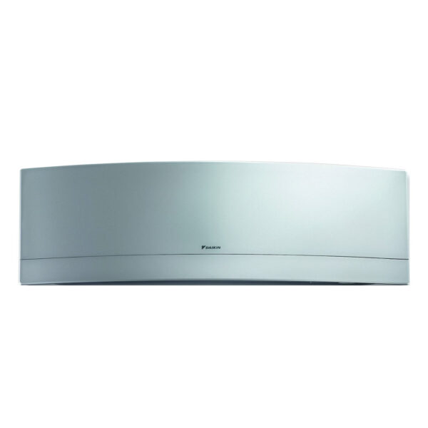 Daikin Bluevolution Inverter Wall Mounted Internal Unit EMURA SILVER series 7000 BTU FTXJ20MS R-32 Integrated Wi-Fi Silver Color