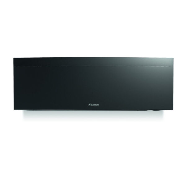 Daikin Bluevolution Internal Wall Unit EMURA BLACK III series 12000 Btu FTXJ35AB R-32 Integrated Wi-Fi Black Color