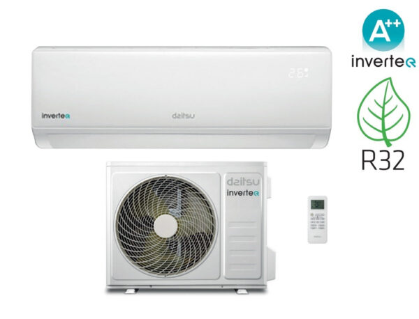 Daitsu inverter air conditioner DR line 18000 btu DS-18KDR-2 / DOS-18KDR-2 R-32 Wi-Fi Optional A++/A+