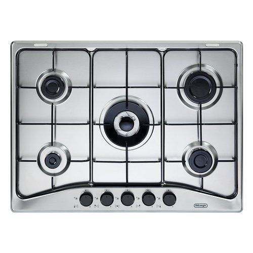 Pianokoken A Gas De Longhi Family Ffa 57 Asv 5 Fuochi (L68xP50) Inox