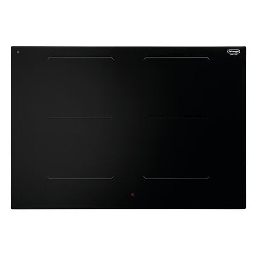 Long Life Inductie Kookplaat Sli 754 brug 4 Fools (L75xP52) Glaskeramiek Zwart