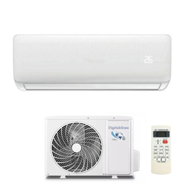 DigitalClima Inverter Air Conditioner 9000 Btu ASW-H09C4/FG-EU R-32 Class A++/A+