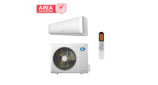 GEBIED GELEGENHEDEN Airconditioner Inverter Diloc Impact Serie 12000 btu D.IMPACT12 A++ Wi-Fi Geïntegreerd