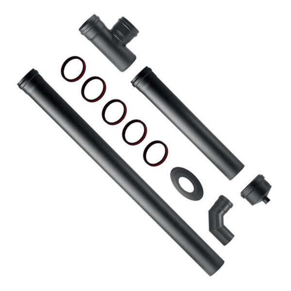 Stainless Steel Pellet Fence Installation Kit 1.2mm d.80mm
