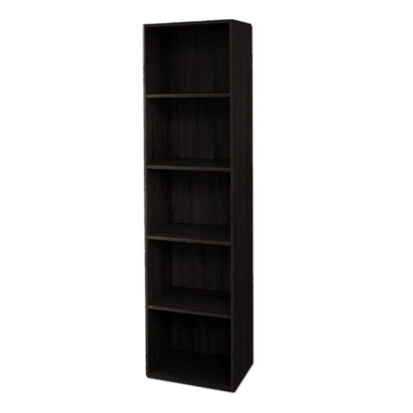 Libreria in hout 5 rekken plank vleugels L 40 x H 29 x H 172 cm