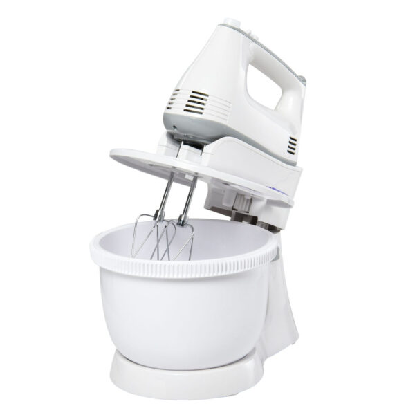 EASYCOMFORT Planetary Kneader Electric Hand Mixer 6 Speeds, 3.4L Bowl
