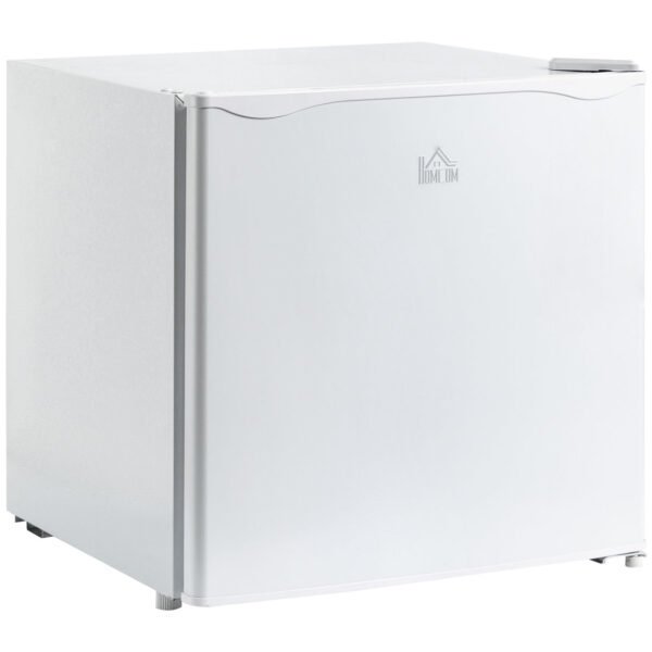 Easycomfort Mini vriezer 35L met afneembare touw en omkeerbare deur, 47x44,2x48,8cm, wit