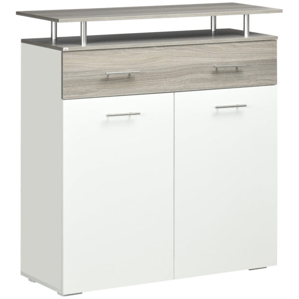 Easycomfort Mobile with Adjustable Rope, Cassette and 2 Open Spaces, 104x38.5x111.5 cm, White