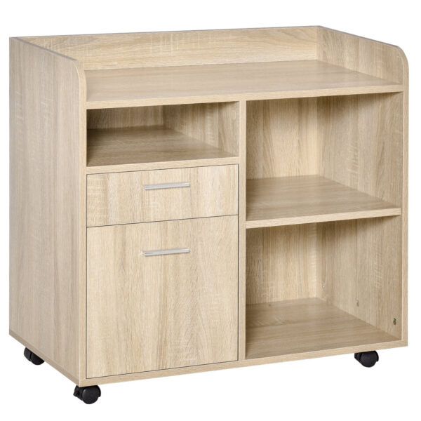 EasyComfort Mobiele Multi-Use met 4 Wielen, Rover, 80x40x72cm