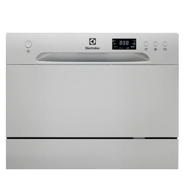 Electrolux ESF2400OS 6-delige afzuigkap Klasse F (A44xL55xP50) Zilver